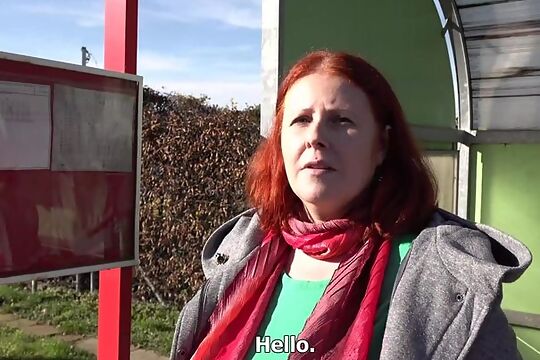 Letty XXX - Czech Streets 139: Luxurious MILF Fucked in a Bus