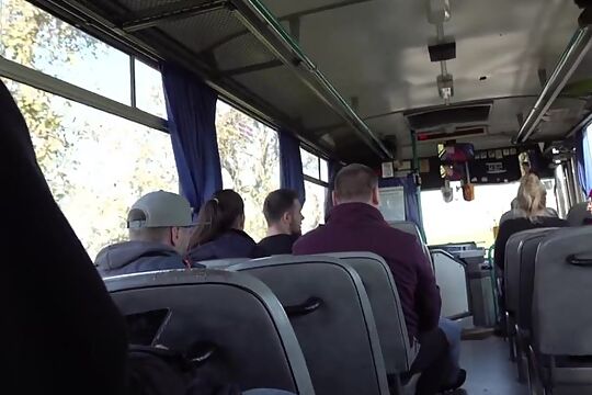 Letty XXX - Czech Streets 139: Luxurious MILF Fucked in a Bus