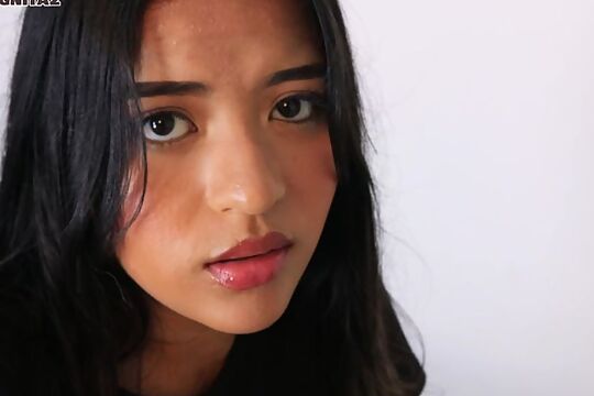 Solo_incognita XXX - Mishell the Innocent Stepsister Tries My Cock for the First Time
