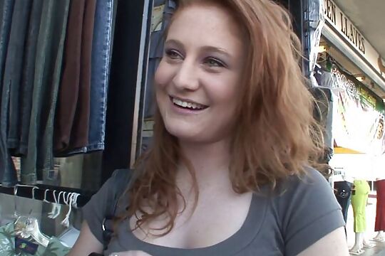 Redhead Lucy used like a rag doll