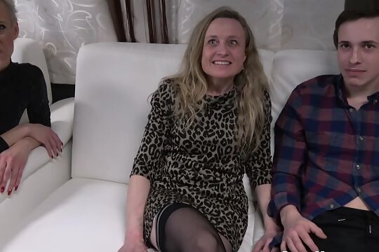  XXX - FamilyScrew Cumming Together As A Family At A Swingers Club