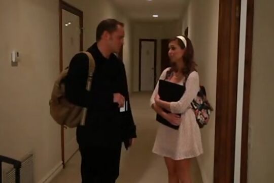  XXX - Legal Age teenager 18+ roadtrip turns into a buttfucking party