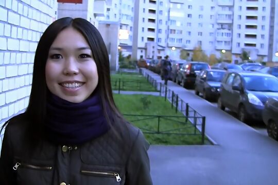  XXX - Yiki in asian slut enjoys lusty pick up sex hard