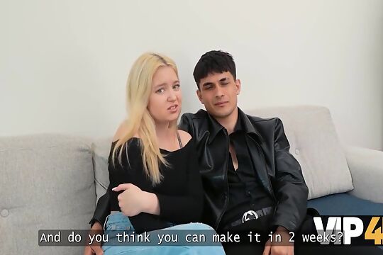  XXX - My Pussys Leaking When He Sees Me Fucking