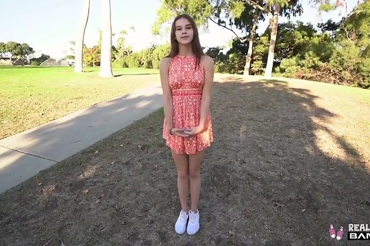  XXX - Sweet Elie With Small Tits60fps - Cumshot